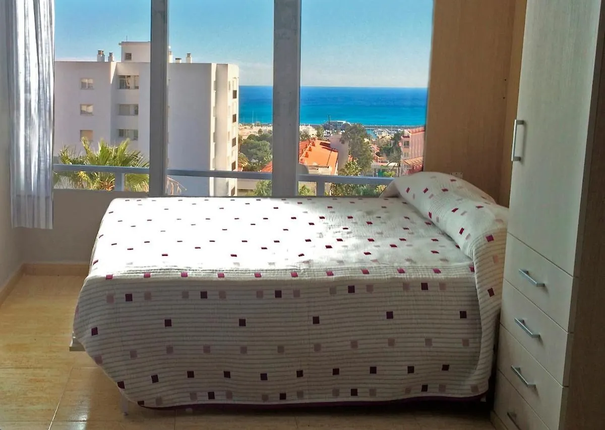 Bonito Estudio Vistas Al Mar Zona Puerto Marina Benalmadena Spain
