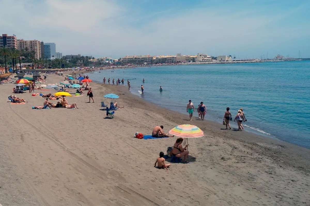Bonito Estudio Vistas Al Mar Zona Puerto Marina Benalmádena Apartmán