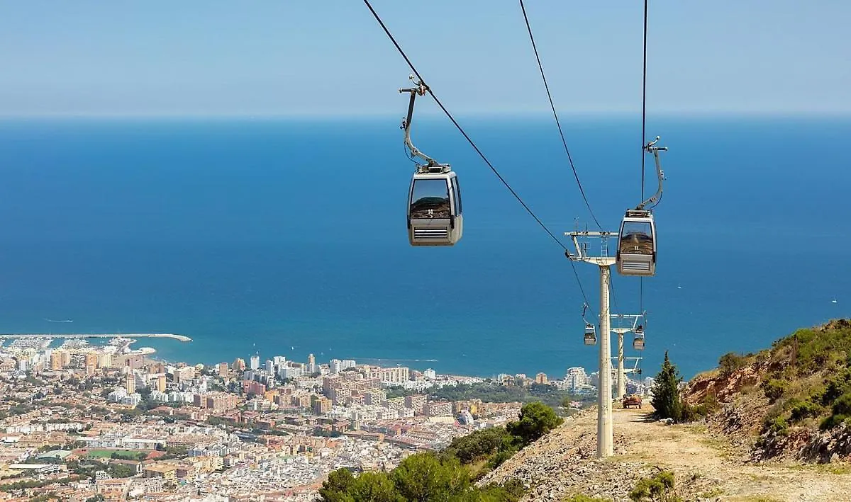 Bonito Estudio Vistas Al Mar Zona Puerto Marina Benalmádena Španělsko
