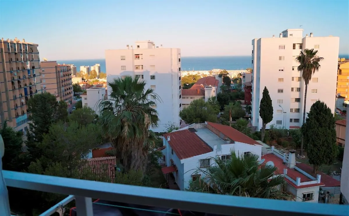 Apartmán Bonito Estudio Vistas Al Mar Zona Puerto Marina Benalmádena