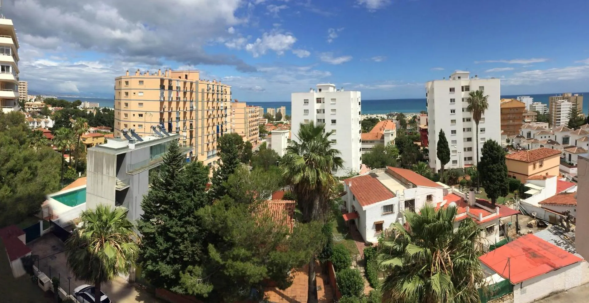Bonito Estudio Vistas Al Mar Zona Puerto Marina Benalmádena Apartmán